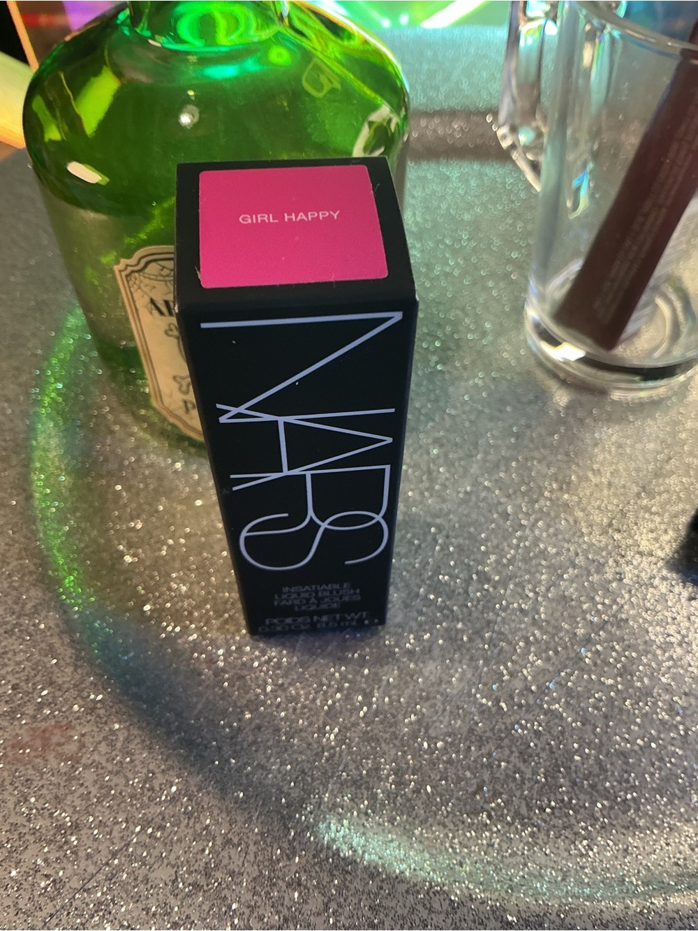 NARS Girl Happy Lipstick — Vibrant Pink
